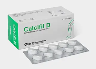 Calcifil D Tablet