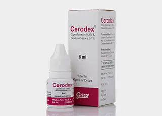 Cerodex Eye/Ear Drops