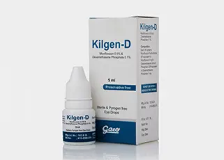Kilgen-D Eye Drops