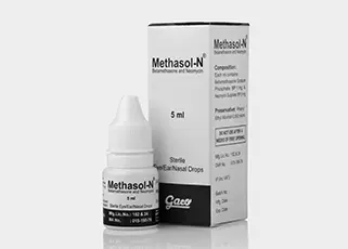Methasol-N Eye/Ear/Nasal Drops