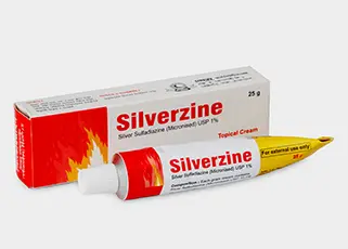 Silverzine Topical Cream