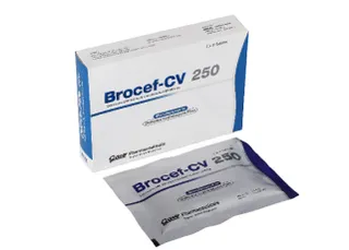 Brocef CV 250 Tablet