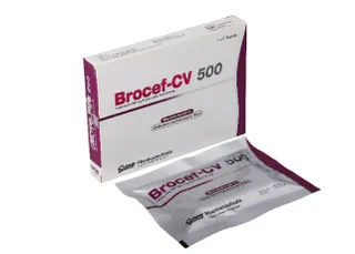 Brocef CV 500 Tablet