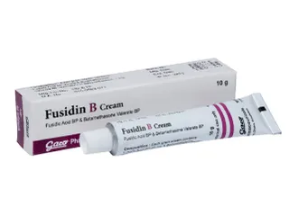 Fusidin B Topical Cream