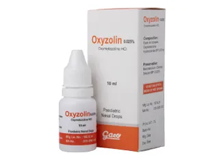 Oxyzolin 0.025% Nasal Drop