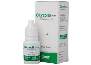 Oxyzolin 0.05% Nasal Drop